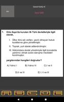 KPSS Deneme Sınavları capture d'écran 3