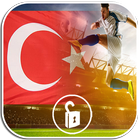 Futbol Türkiye Lockscreen icono