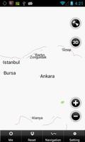 Turkey Navigation capture d'écran 1