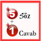 5söz 1cavab icon