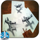 3D Drawing Drawings (New) ikona