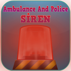 Police Siren Sounds icône