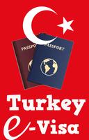 Turkey electronic e visa Affiche