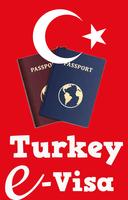 Turkey electronic e visa 포스터