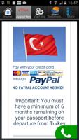 Turkey electronic e visa 스크린샷 2