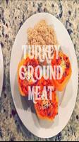 Turkey Ground Meat Recipes পোস্টার