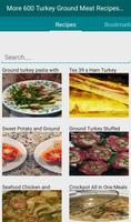 Turkey Ground Meat Recipes تصوير الشاشة 1