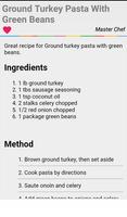 Turkey Ground Meat Recipes スクリーンショット 2