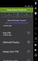 Thổ Nhĩ Kỳ Radio FM AM Sống ảnh chụp màn hình 1