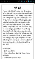 PHONG THỦY PHÒNG LÀM VIỆC اسکرین شاٹ 2