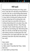 PHONG THỦY PHÒNG LÀM VIỆC syot layar 2