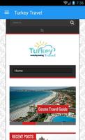 Turkey Travel Guide Cartaz