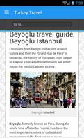 برنامه‌نما Turkey Travel Guide عکس از صفحه