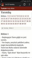 Türk İncil capture d'écran 2