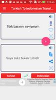Turkish Indonesian Translator 포스터
