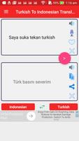 Turkish Indonesian Translator تصوير الشاشة 1