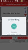 Turkish Indonesian Translator تصوير الشاشة 2