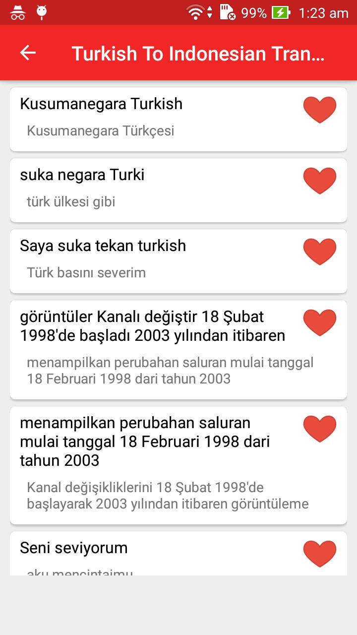 Turki to indonesia translate