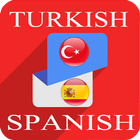 Turkish to Spanish Translator icono