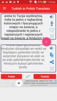 Turkish Polish Translator 스크린샷 1