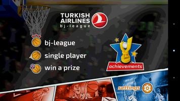 Turkish Airlines bj-league poster