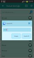 Hukuk Sözlüğü screenshot 2