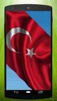 Turkey Flag Live Wallpaper Affiche