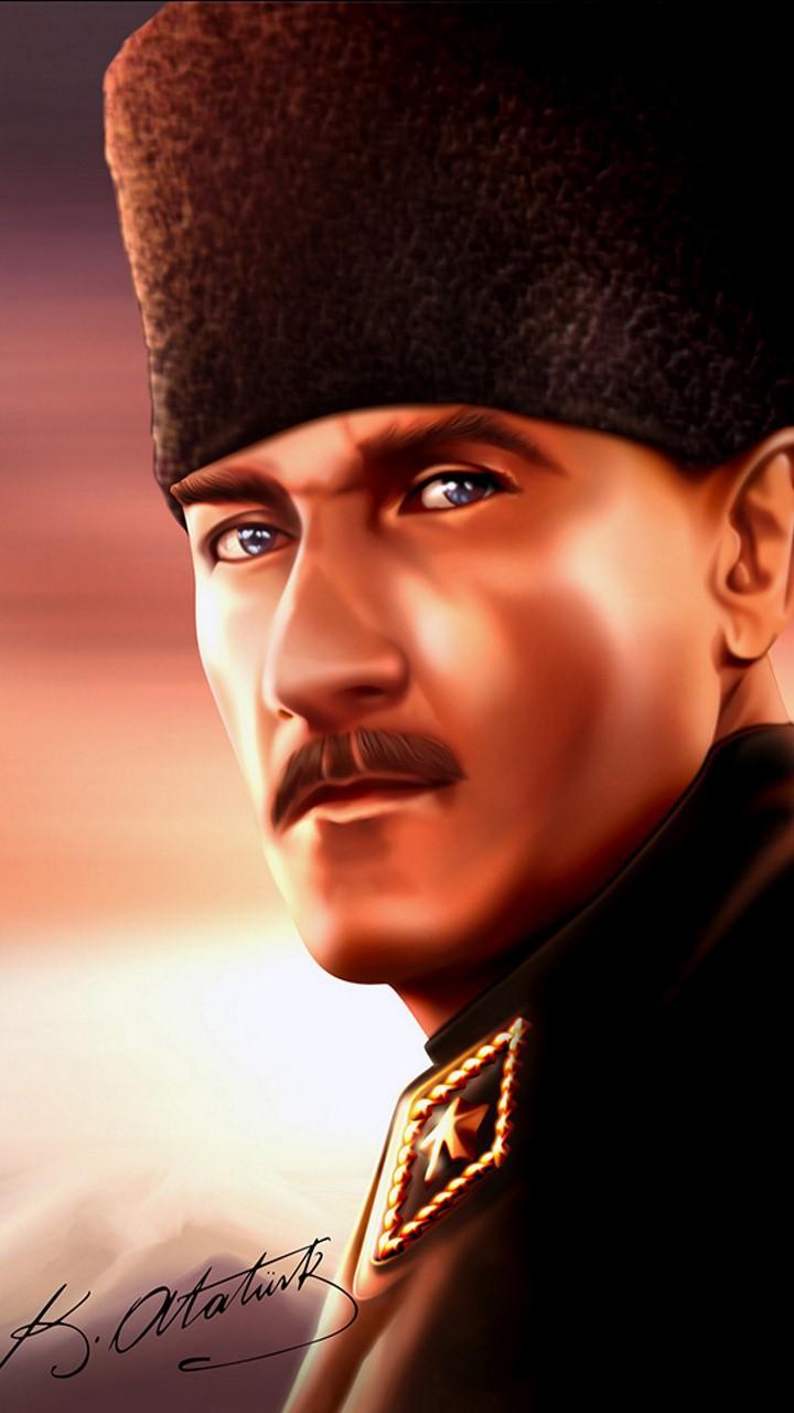 Android için Atatürk Duvar Kağıtları & Kilit Ekranı APK�yı İndir