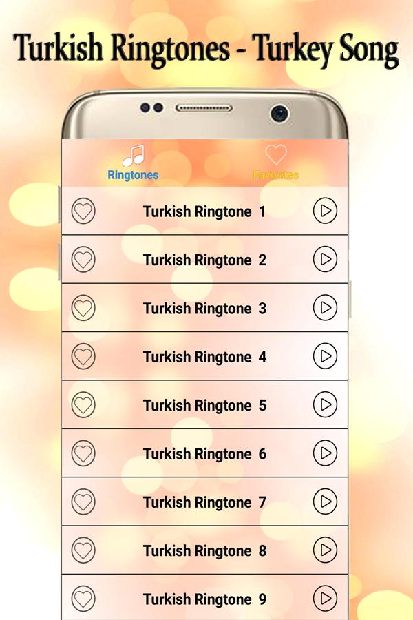 Турецкие мелодии на телефон