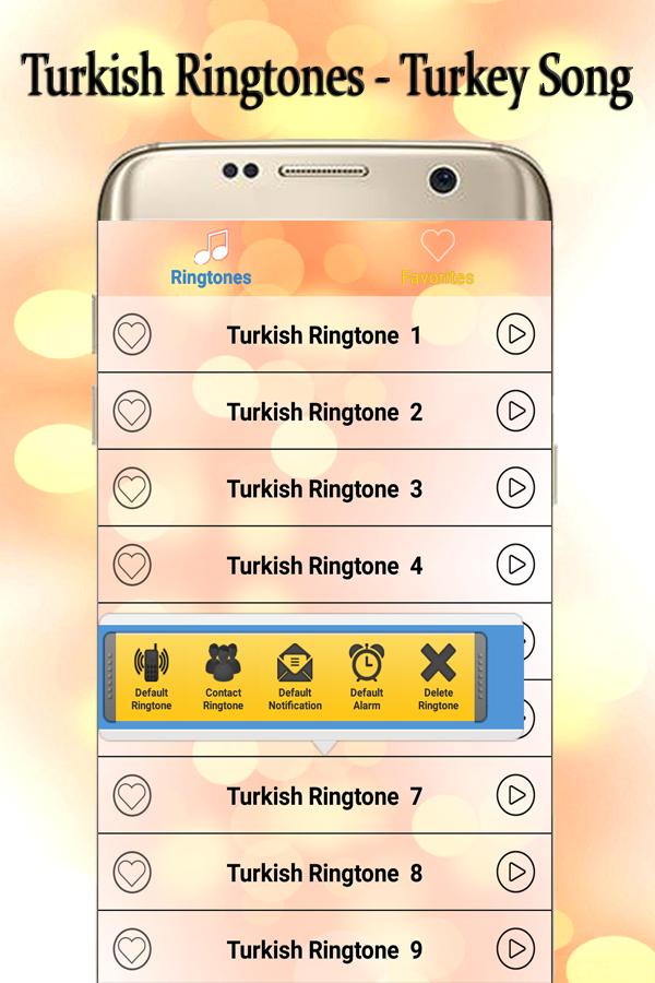 Турецкие мелодии на телефон