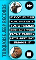 Poster Turquoise Jeep Soundboard