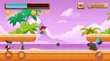 پوستر Pirate Run Away