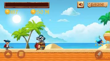 Pirate Run Away 截图 1