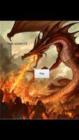 flappy dragon постер