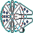 millennium falcon flappy ikona