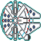 millennium falcon flappy simgesi