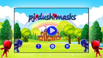 pj subway masks dash game 포스터