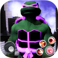 turtel shadow ninja warrior battle