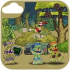 Turtle Vs Zombies Ninja Fight-icoon