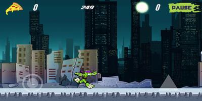 Turtle Vs Zombies Ninja Fight screenshot 1