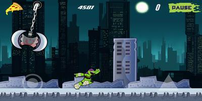 Turtle Vs Zombies Ninja Fight screenshot 2