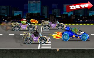 Turtle racing car ninja 截圖 3
