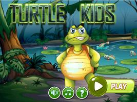 Turtle Time Kids Affiche