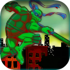 Turtles angry ninja icône