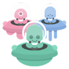 Crazy Alien for training icon
