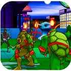 Turtle Legends Ninja Game Zeichen