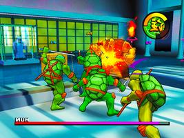 Turtle Legends Ninja Game Affiche
