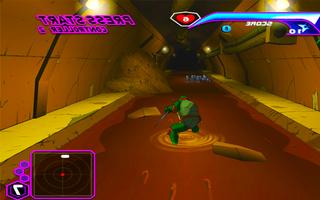Turtle Legends Ninja Game capture d'écran 1