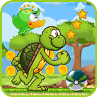 Turtle Run Jungle Adventure World - Turtle Jump иконка