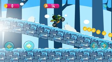 racing turtle motorcycle ninja screenshot 1